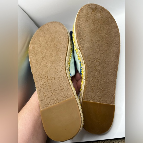 Kate Spade Saltie Shore Slip-On Espradrille Sandal Multi-Color Size 6.5 - Picture 8 of 9